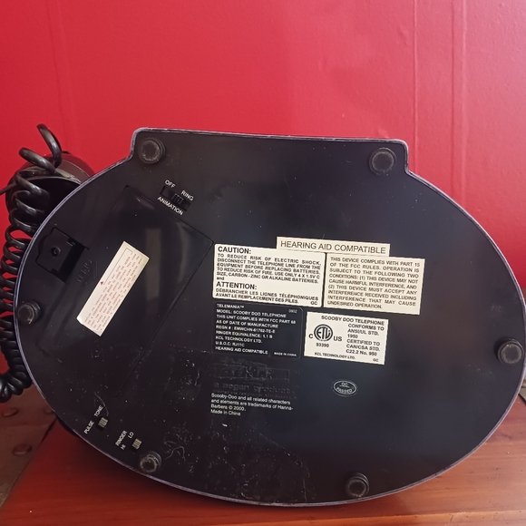 Vintage Scooby Doo Telephone - Picture 2 of 8